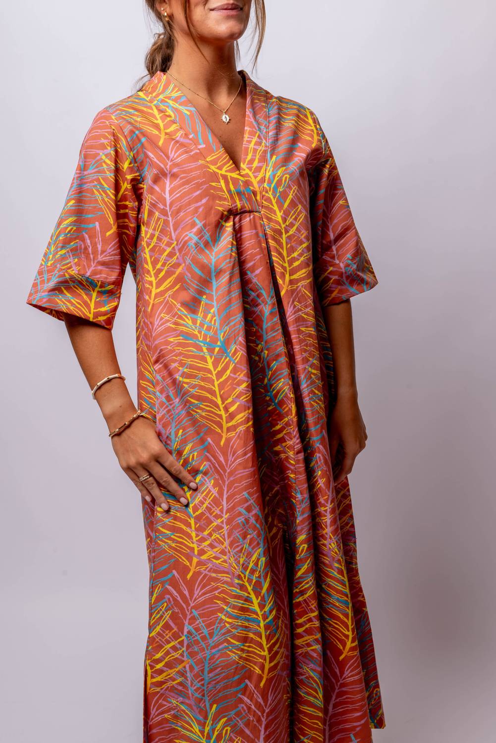 Brooke Wright - Women's Henriette Caftan