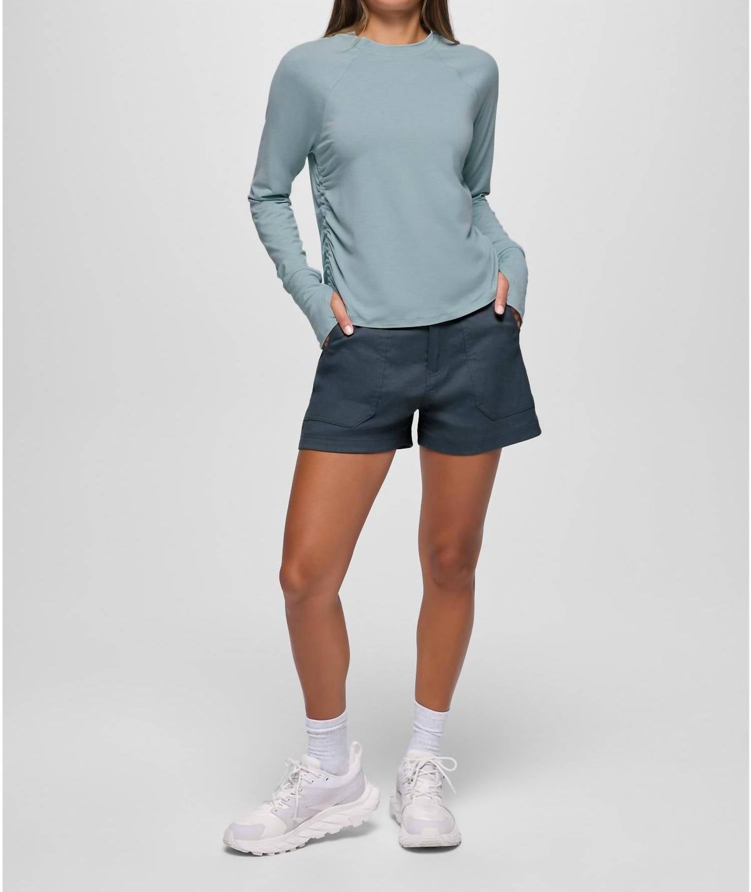 Prana - Sol Searcher Long Sleeve Crew Shirt