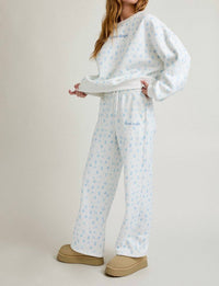 Le Lis - Oversized Snow Angel Sweat Set