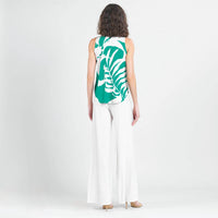 Clara Sunwoo - U-neck Curved Hi-low Tank