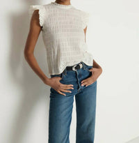 Nation Ltd - Ashley Ruffle Tank Top