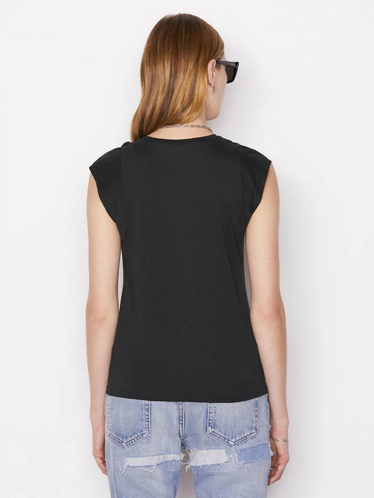 Frame - Le Mid Rise Muscle Tee