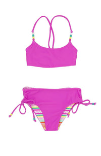Feather 4 Arrow - Girls Four The Good Vibes Bikini Set