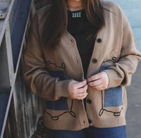 2Flyco - Cattle Babe Cardigan