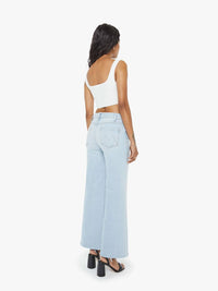 Mother - Lil Hustler Roller Skimp Fray Jeans - Petite