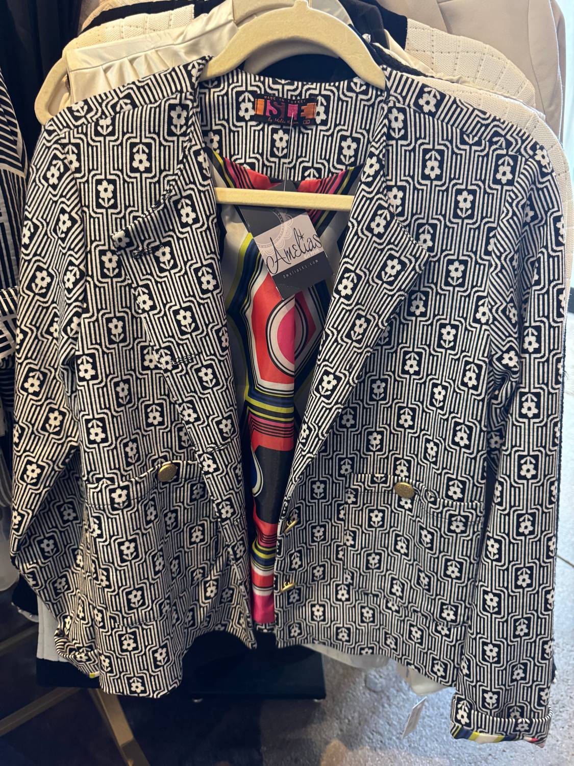 Isle By Melis Kozan - Women's Chloe Garonne Jacket