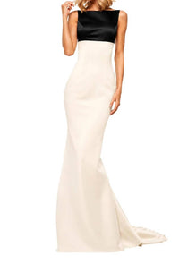 Sherri Hill - Color Block Mermaid Gown