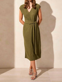 Tribal - Tie Dress