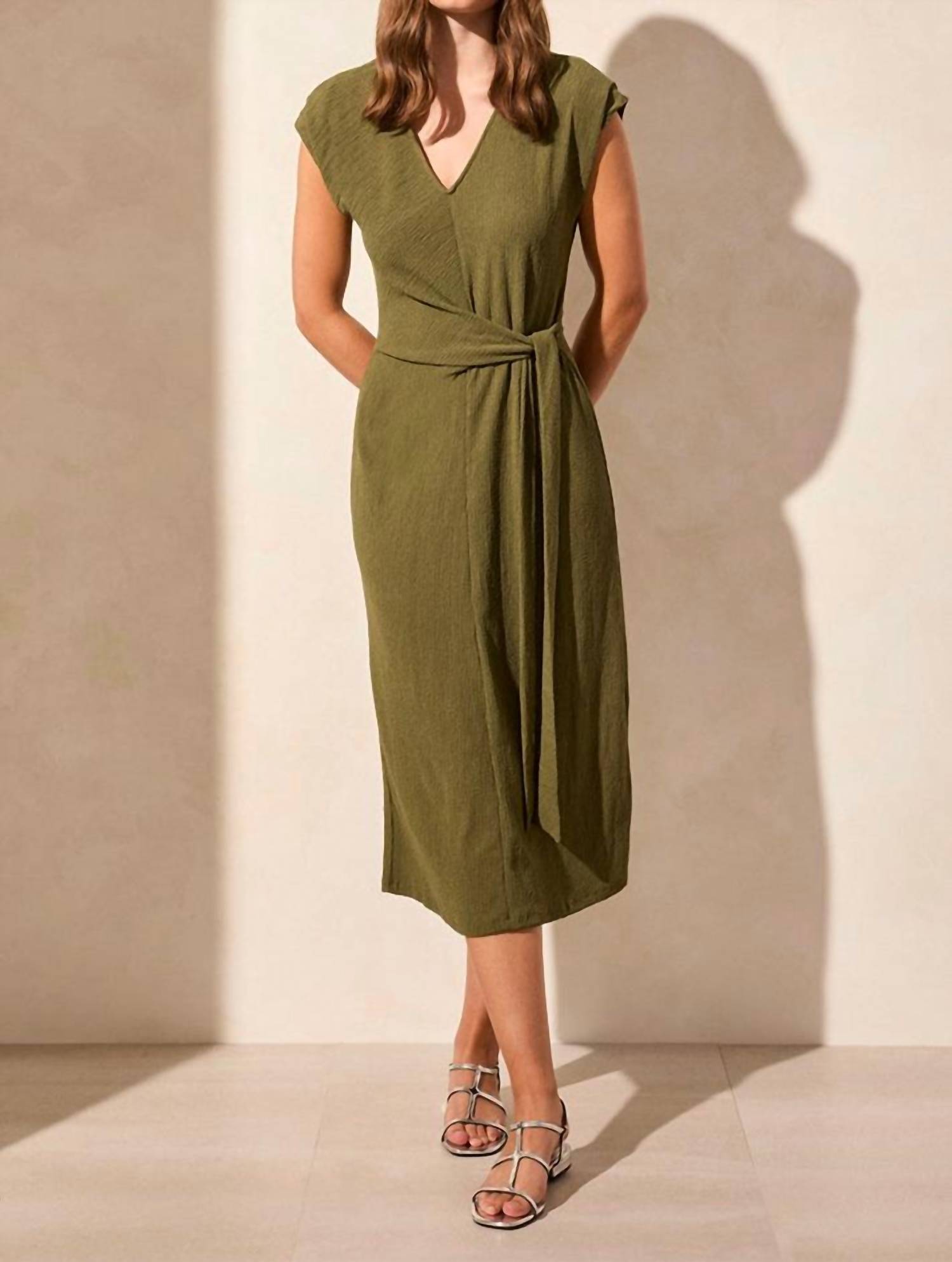 Tribal - Tie Dress
