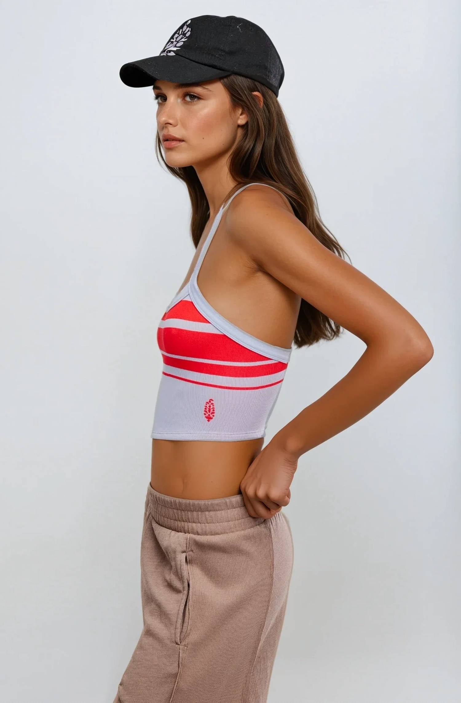 Free People - All Clear Striped Cami