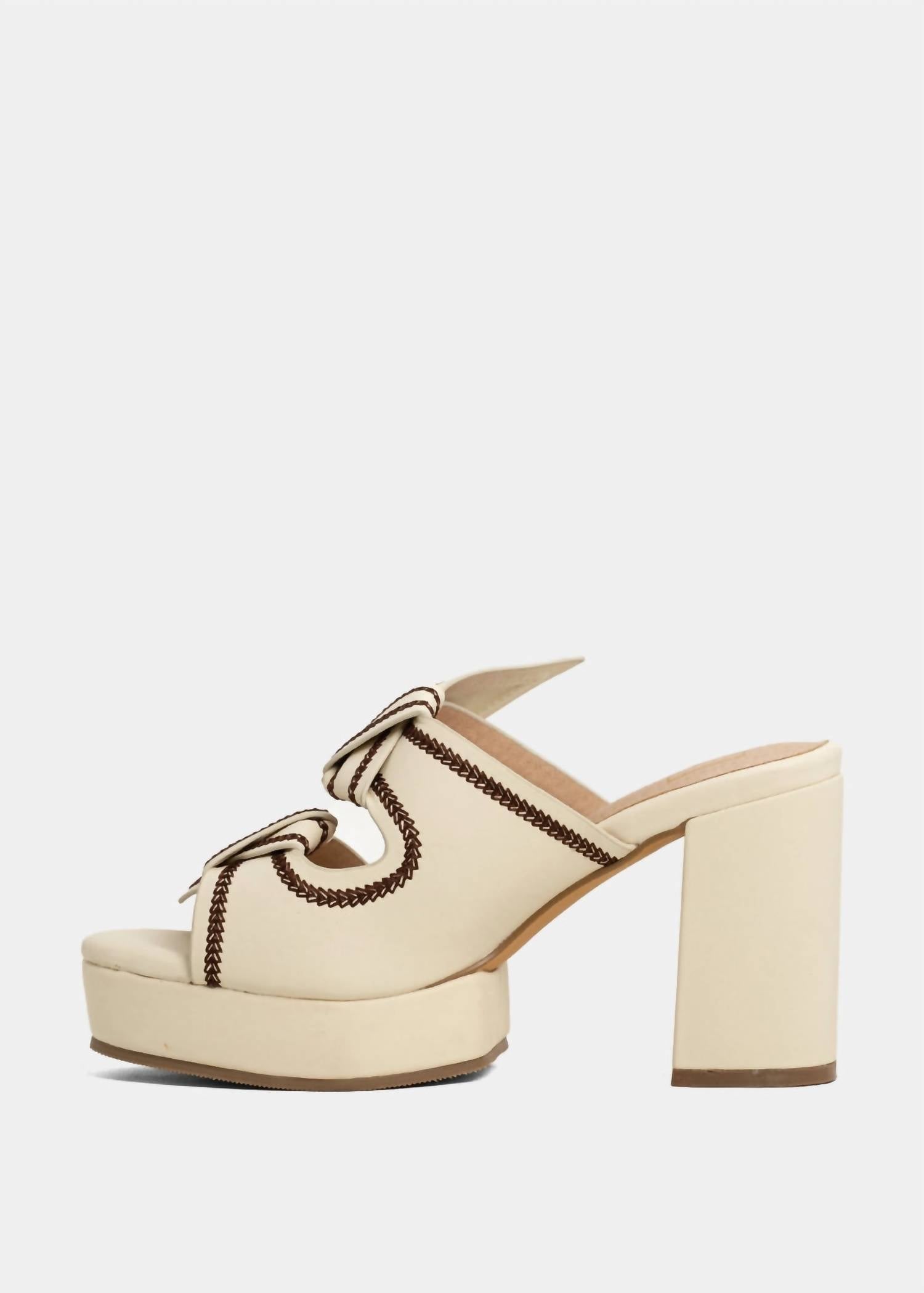Shu Shop - Women's Honey Chunky Block Heel