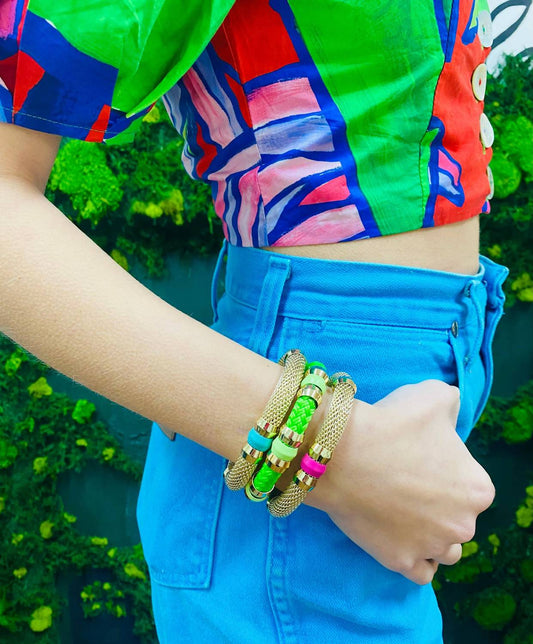 Holst + Lee - Women's Mesh Candy Bracelet