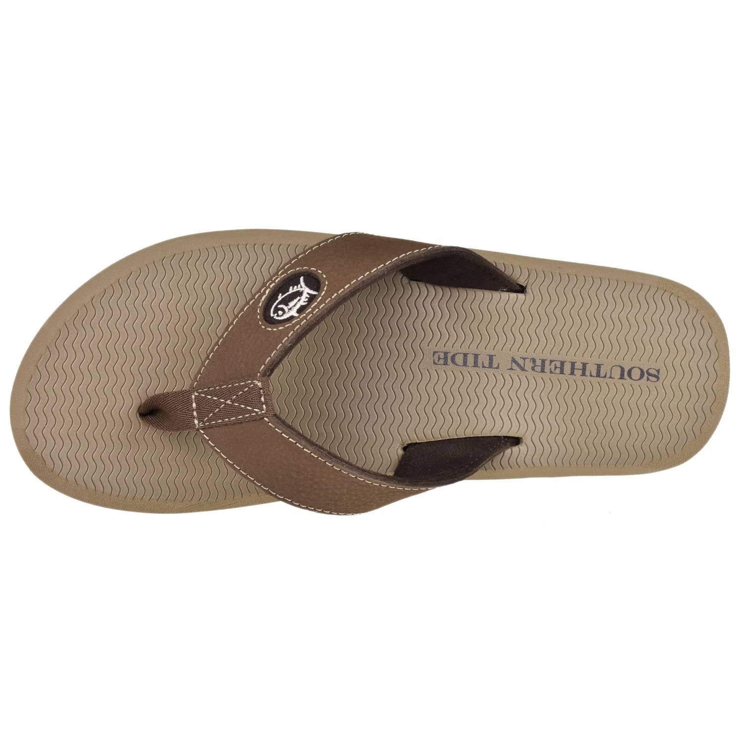 Southern Tide - Men's Flipjacks Leather Sandal