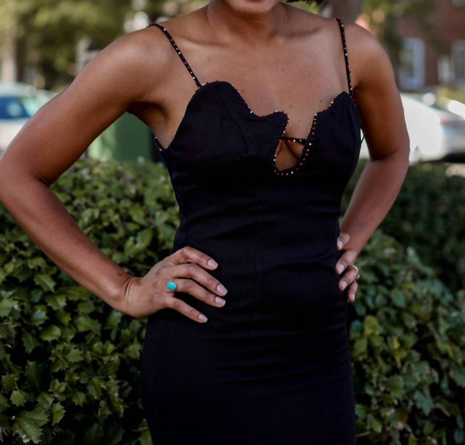 Farm Rio - Sleeveless Midi Dress