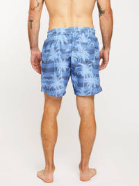 Sol Angeles - Men's Palm Waves Swim Short - Plus