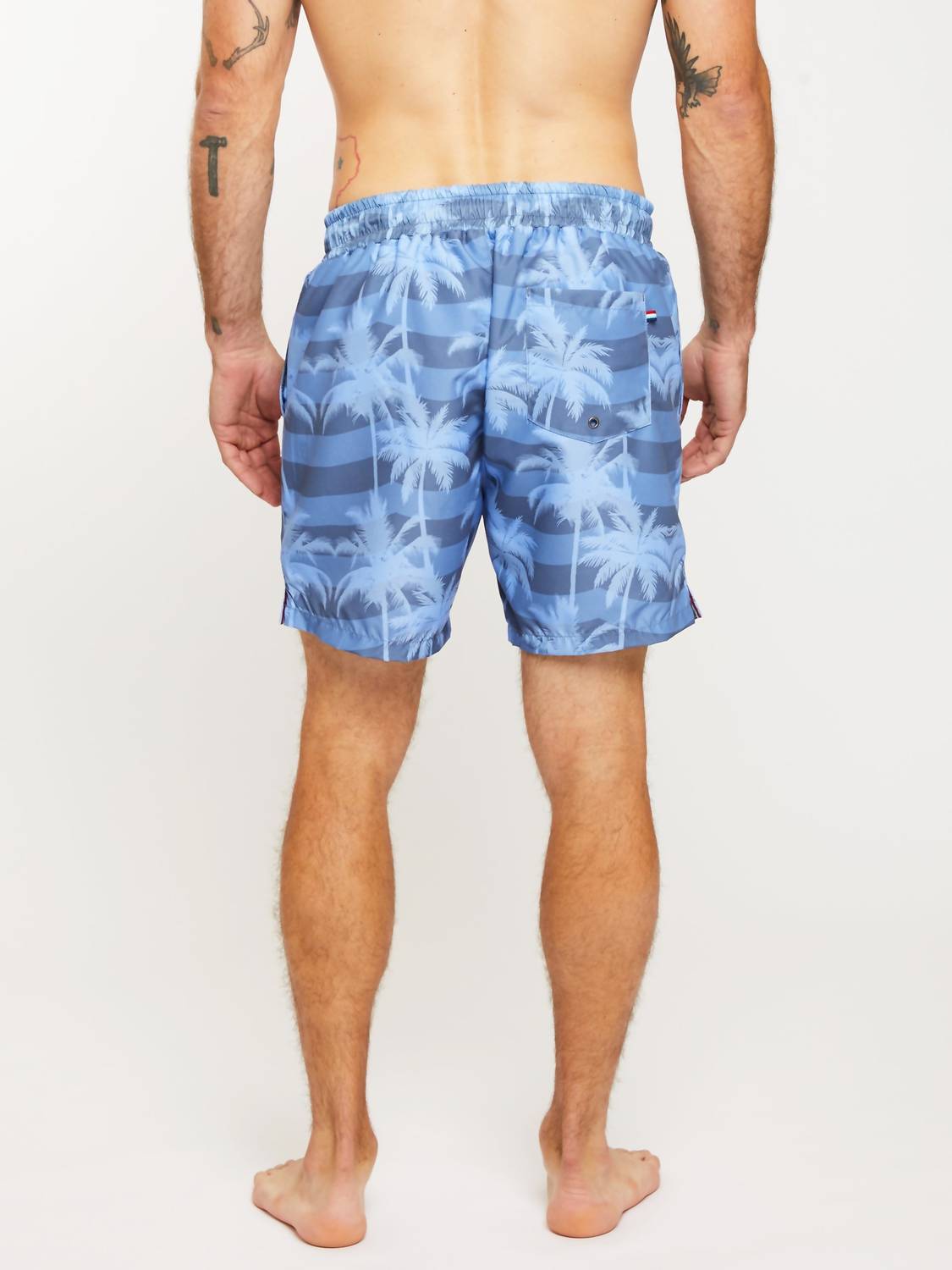 Sol Angeles - Men's Palm Waves Swim Short - Plus