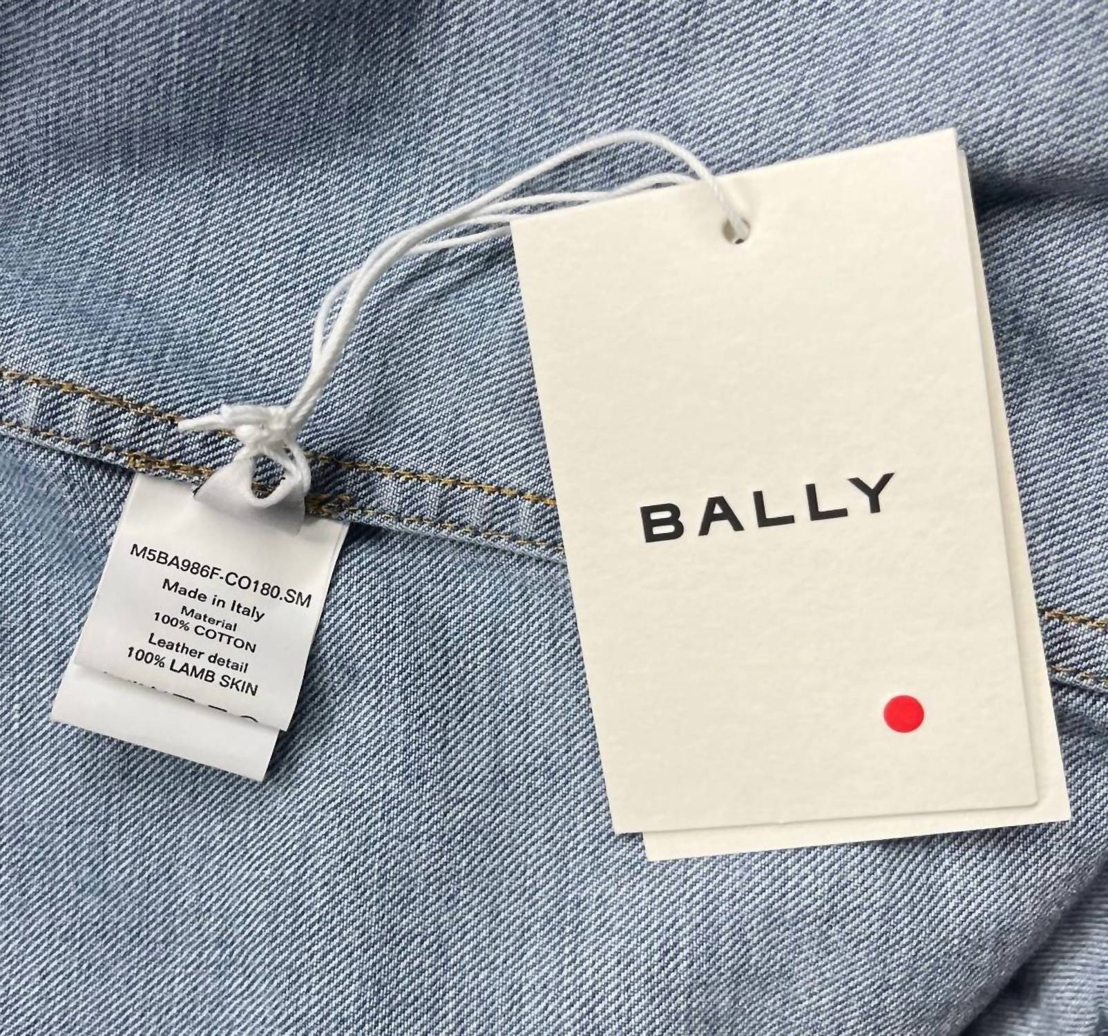 Bally - Men's Denim Jacket