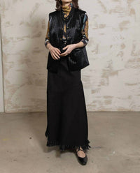 Byrd - Delle Denim Maxi Skirt