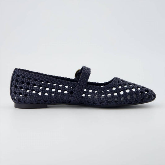 Cushionaire - Women’s Weston Hand Woven Dressy Ballet Flats