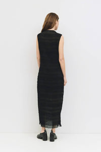 Mod Ref - Mindi Textured Maxi Dress