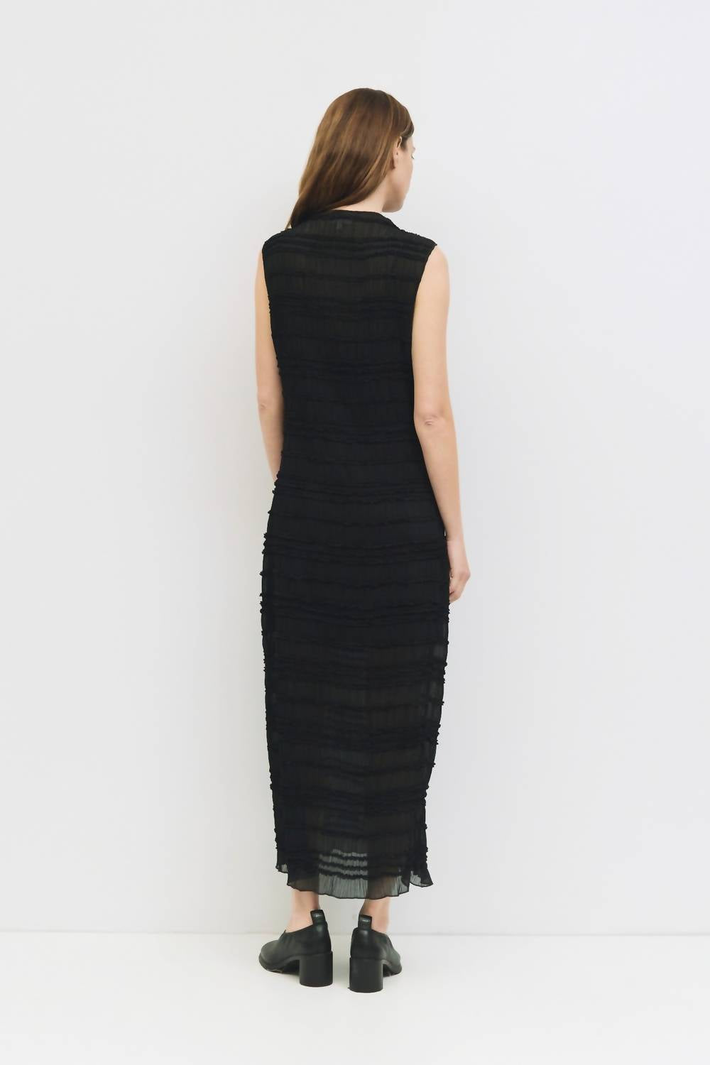 Mod Ref - Mindi Textured Maxi Dress