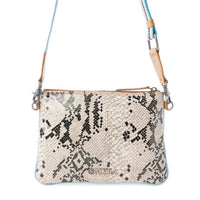 Myra Bag - Women's Eden Mirage Crossbody Leather Bag