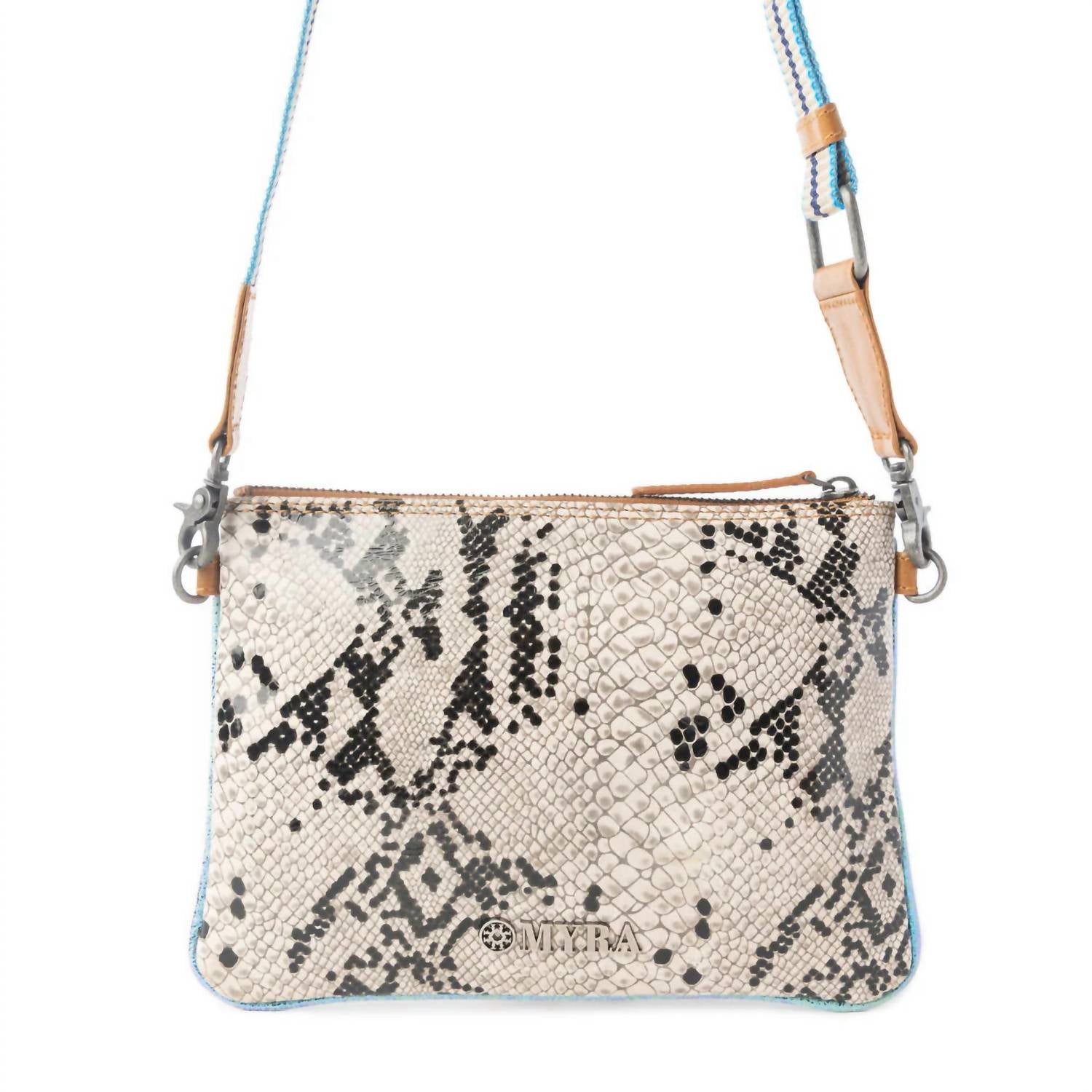 Myra Bag - Women's Eden Mirage Crossbody Leather Bag