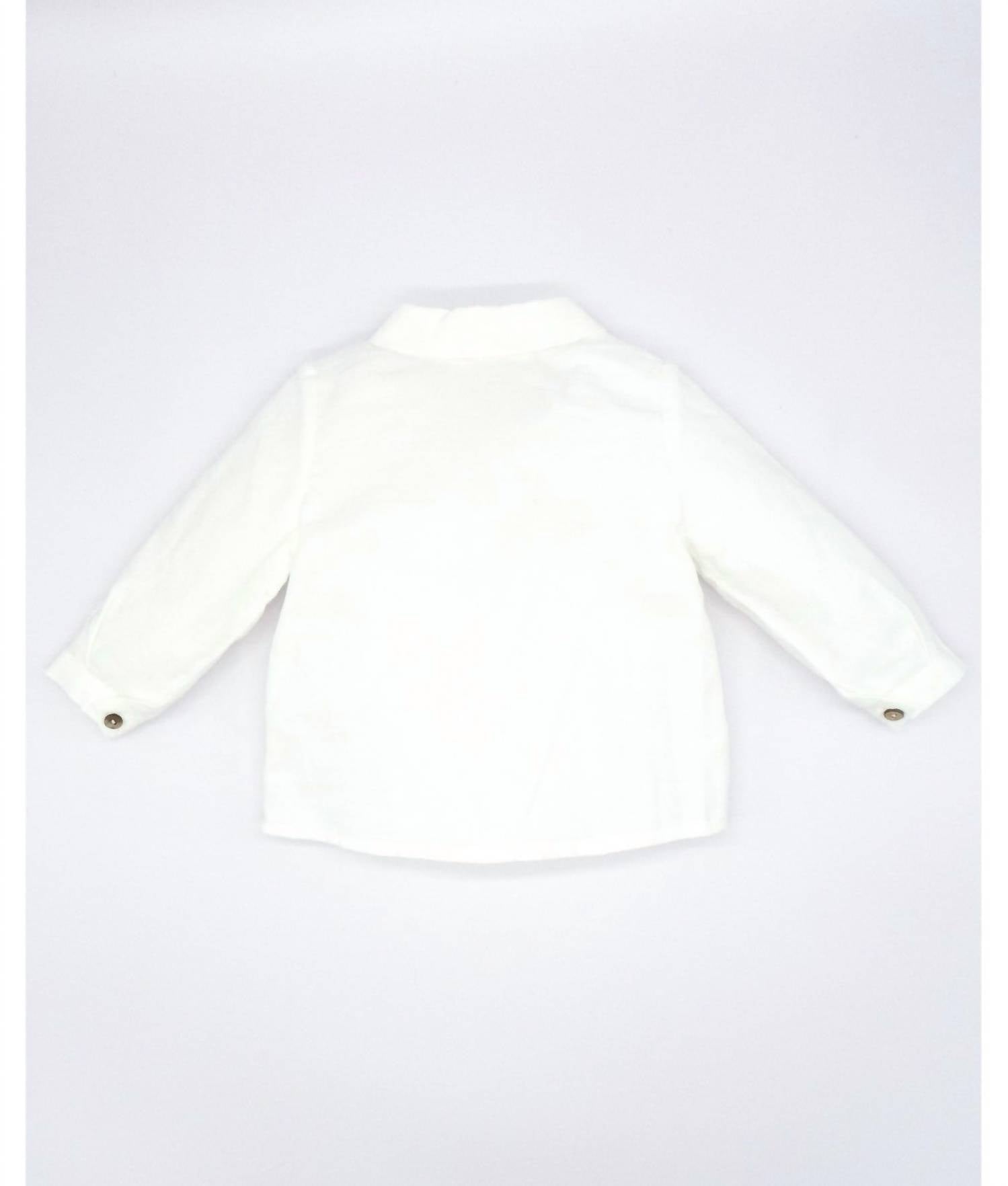 Fina Ejerique - Boy's Button Down Shirt