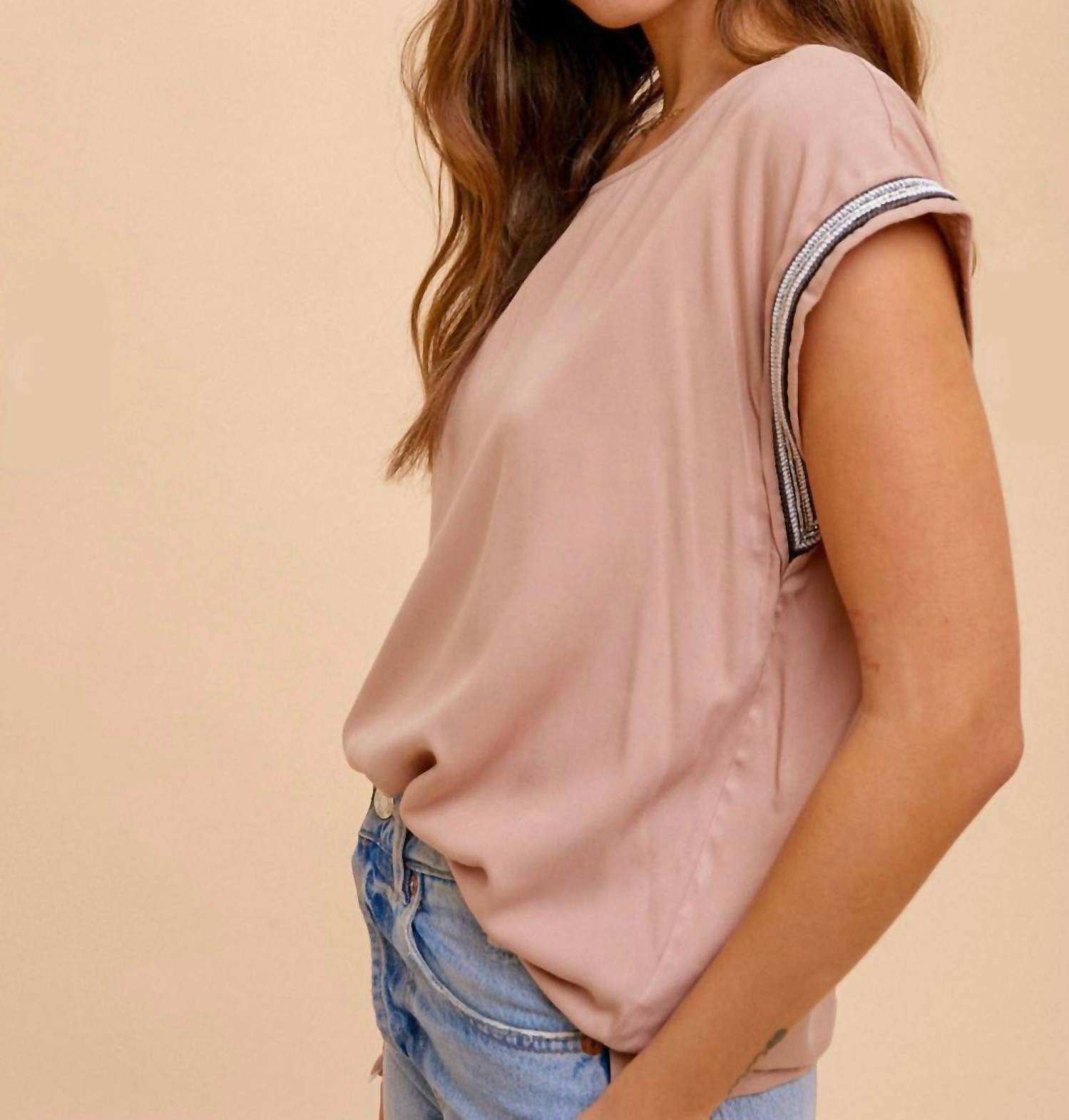 Hem & Thread - Wild Rose Top