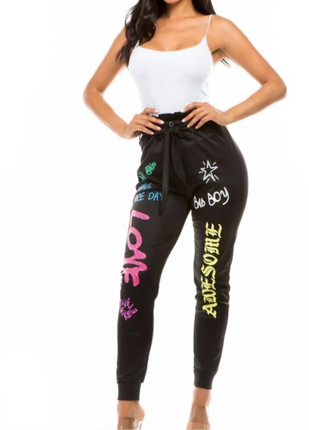 Hot & Delicious - Pull-on Sexy Joggers