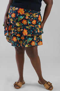 Guapa - Sitara Ruffled Skirt - Plus