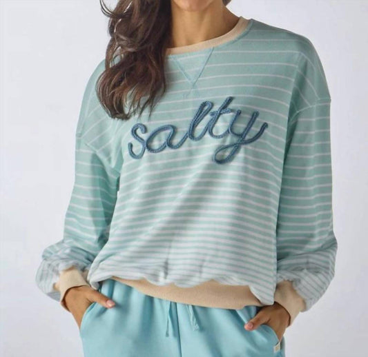 Simply Southern - Salty French Terry Sweatshirt