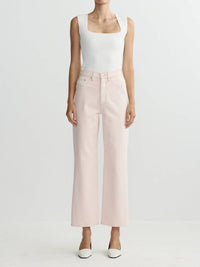 Dl1961 - Women'S - Karmine Refined Wide Leg High Rise Jeans