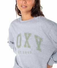 Roxy - Collegiate Arch Long Sleeve Top