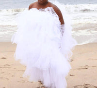 Sante Grace - Wedding Cake Topper Dress