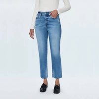 Pistola - Charlie High Rise Classic Straight Jeans