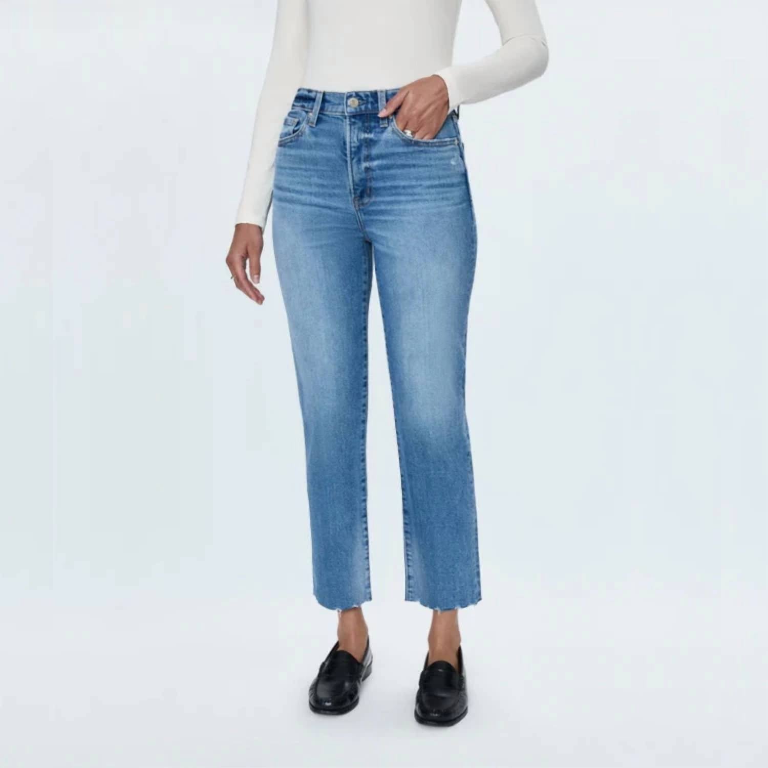 Pistola - Charlie High Rise Classic Straight Jeans