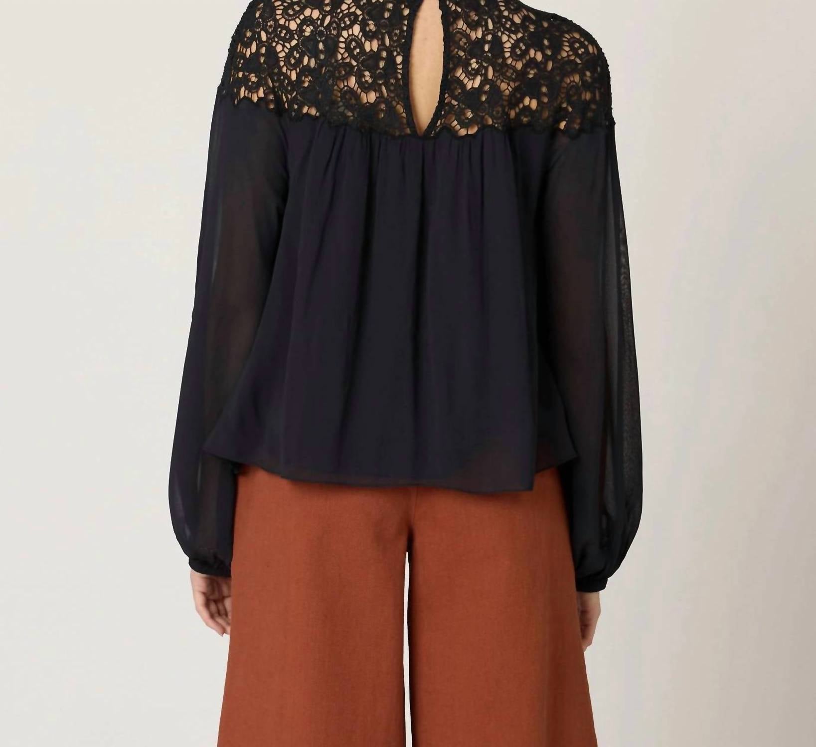 Cleobella - Eloise Long Sleeve Blouse