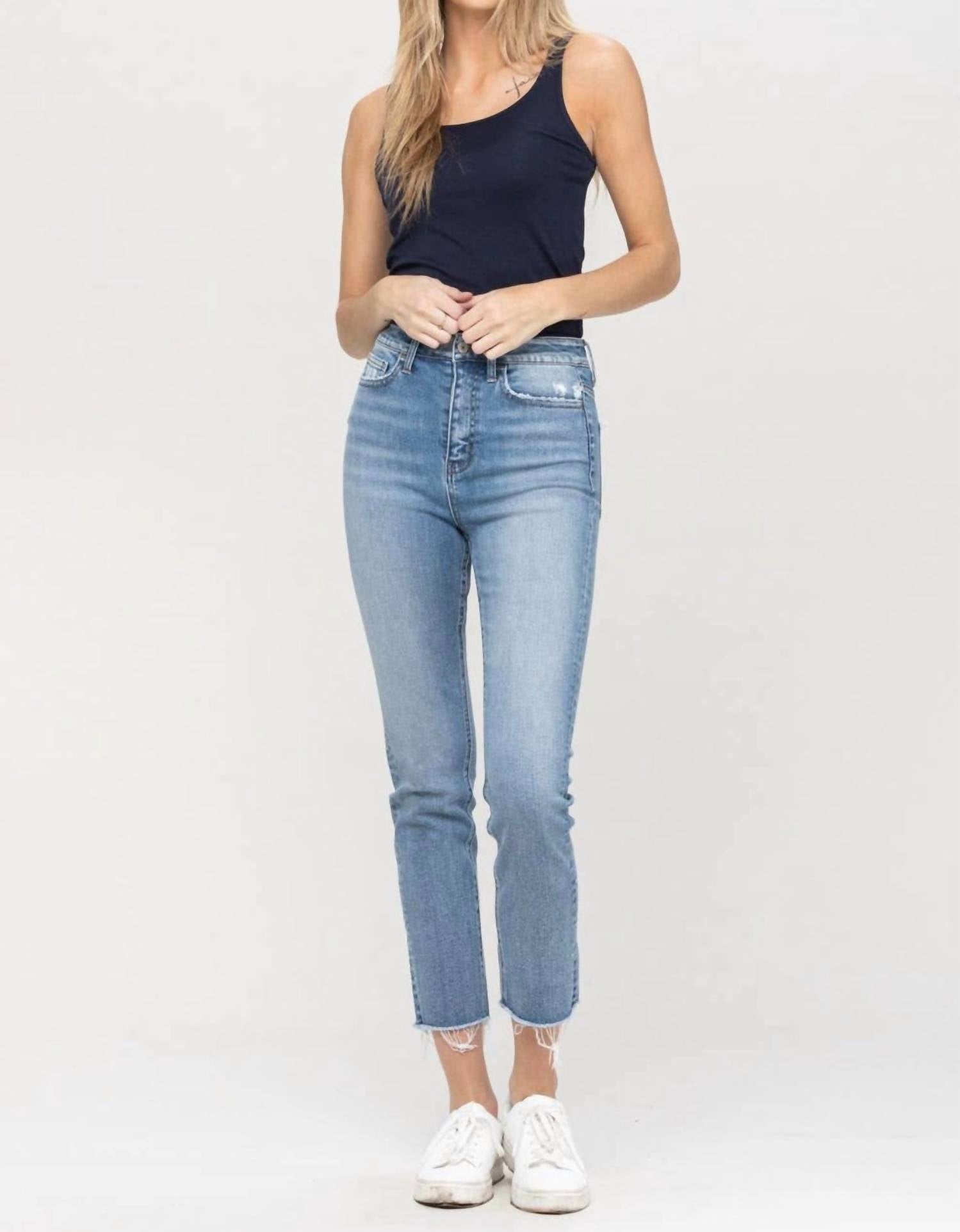Vervet By Flying Monkey - Swish High Rise Jeans