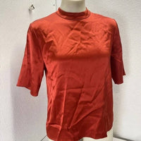 Nanushka - Women's Satin Short Sleeve Top