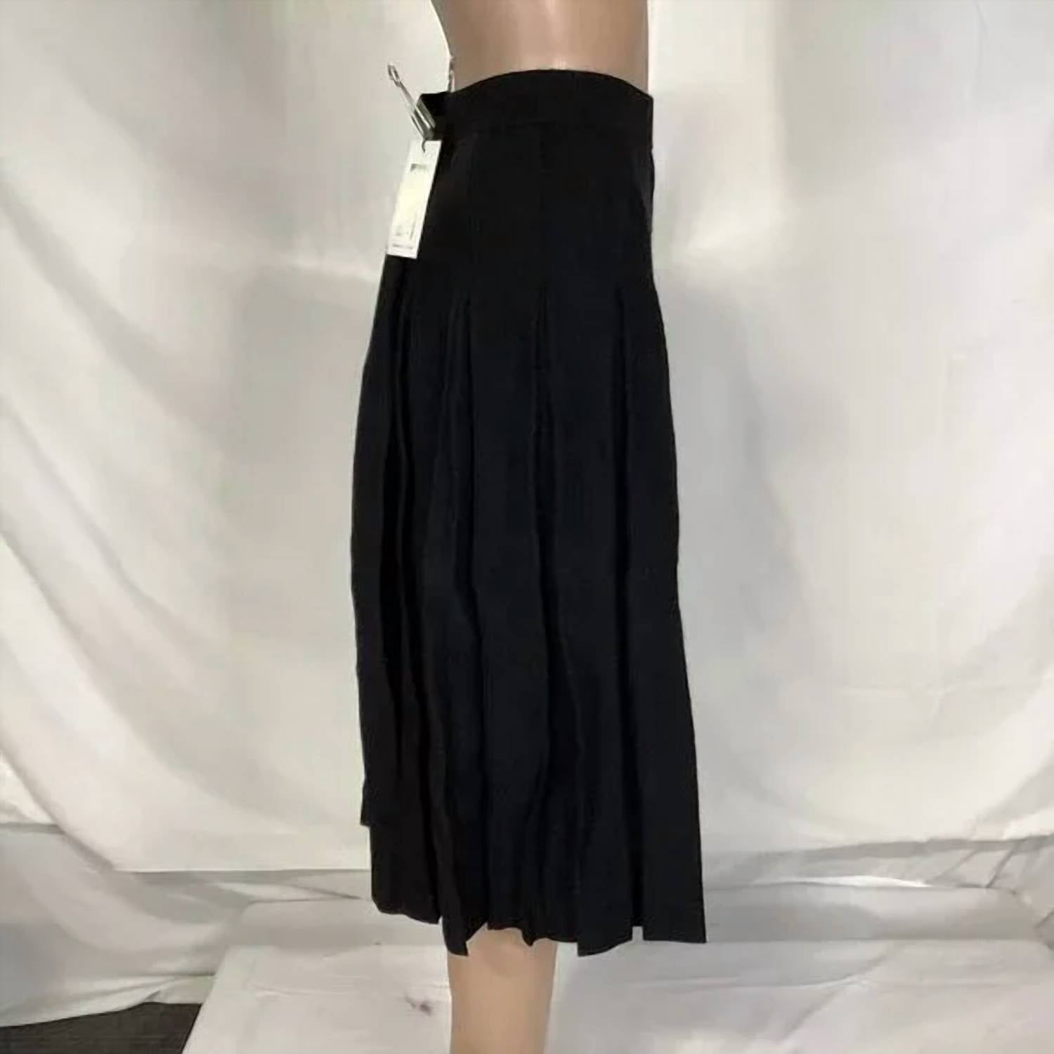 Apparalel - Women's Mode Wool Blend Skirt