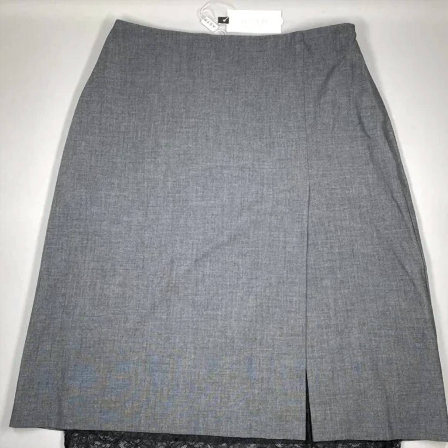 Astr - Women's Itzayana Pencil Skirt With Lace Trim