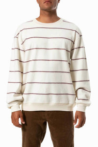 Katin Parks Crew Sweatshirt in vapor grey - men's shirt