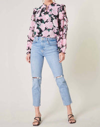 Sugarlips - Angelica Raj Ruffle Blouse