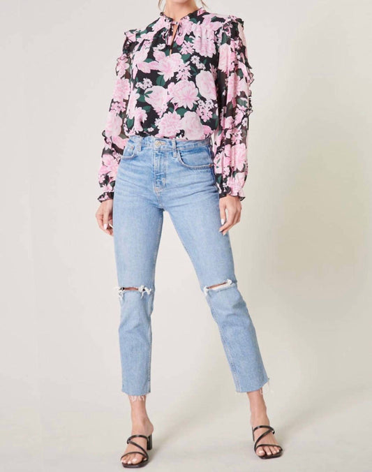 Sugarlips - Angelica Raj Ruffle Blouse