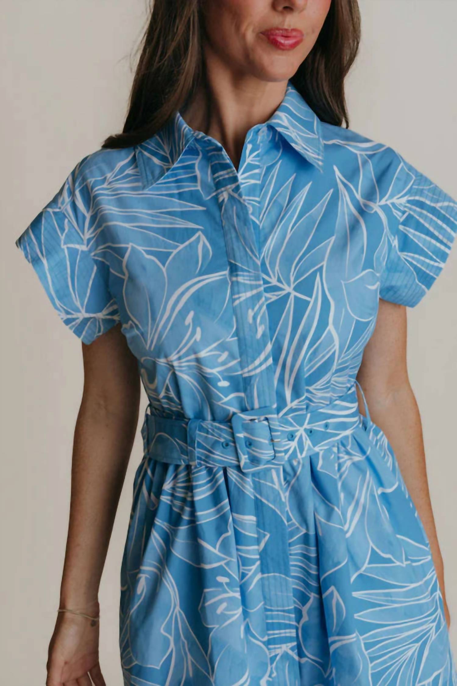Laroque - Remi Collared Neck Dress