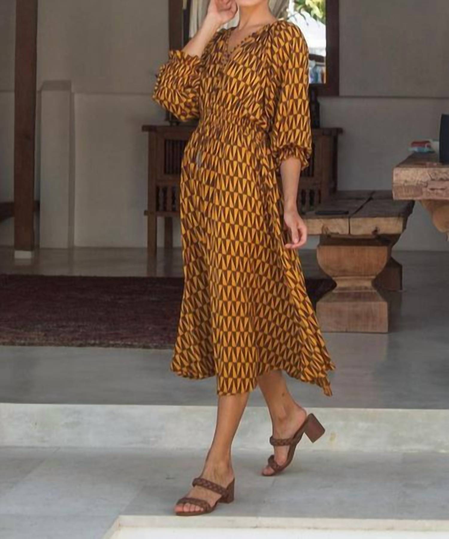 Khush - Trisha Midi Dress