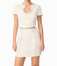 Elliatt - Ellouise Embellished Tweed Set