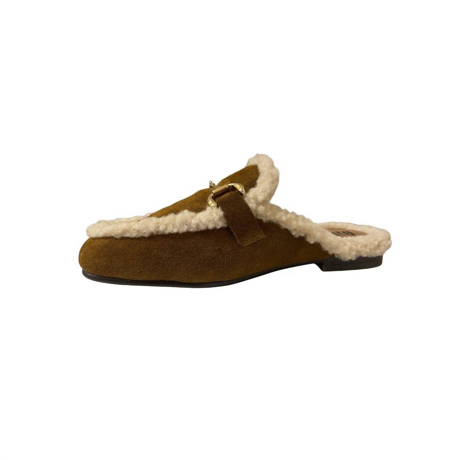 Bibi Lou - Women's Lola Sherpa Mule Loafers