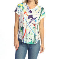Jess & Jane - Cap Sleeve Top